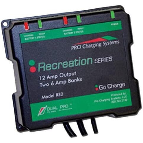 Dual Pro Recreational Series Battery Charger