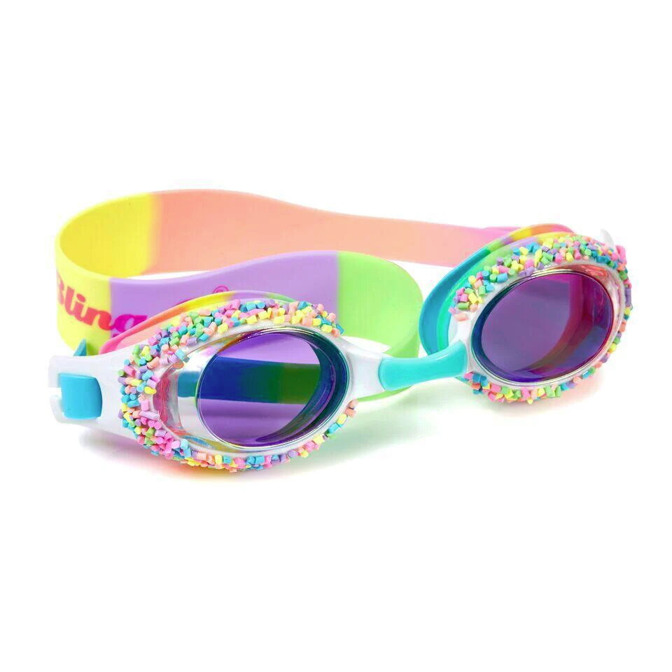 Bling2o Whoophie Pie Multicoloured UV Anti Fog Swimming Goggles Children 6y+