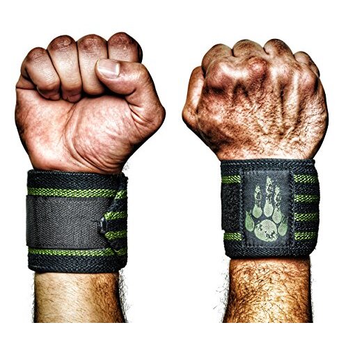 MANIMAL Wrist Wraps - Superior Wrist Support for Weightlifting, Stabilization and Style - Lifting Straps and Guards for Men & Women - Crossfit, Powerl