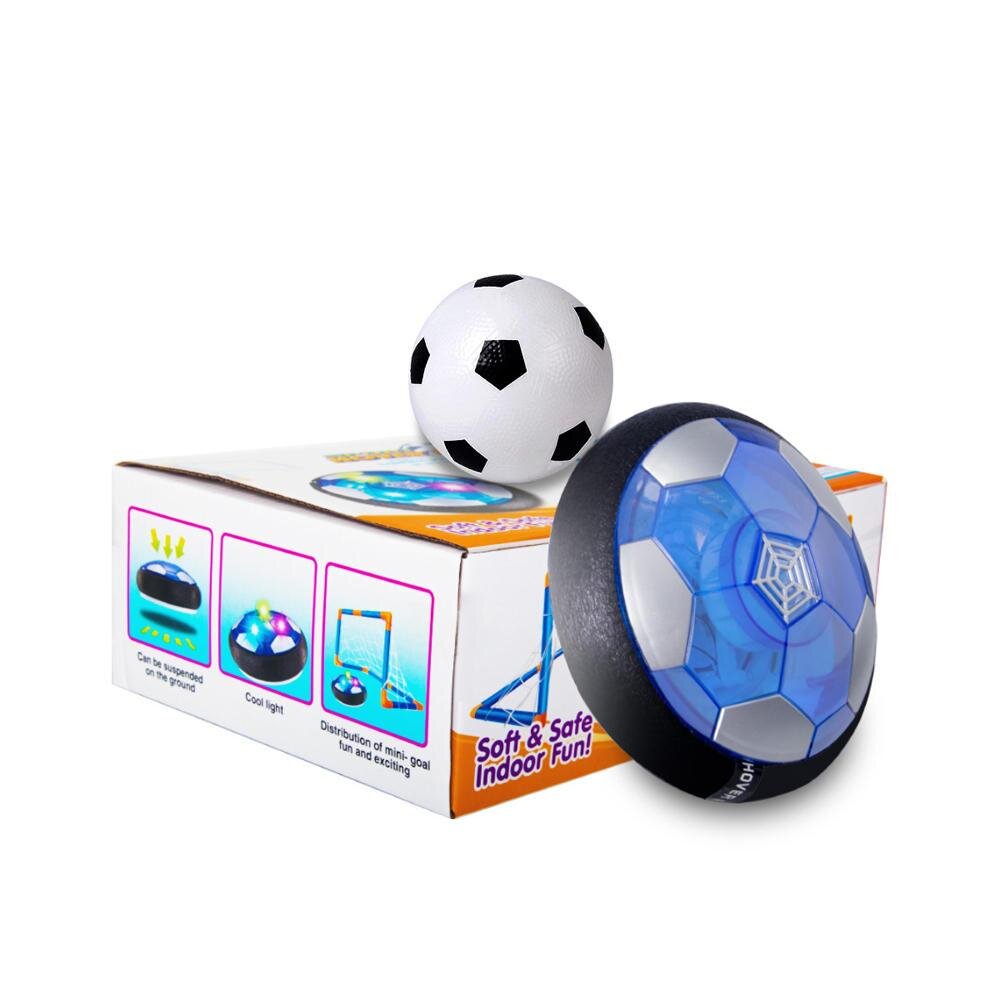 Rechargeable Hover Soccer Ball Children's Novelties Toys with Double Goal USB Charging Line