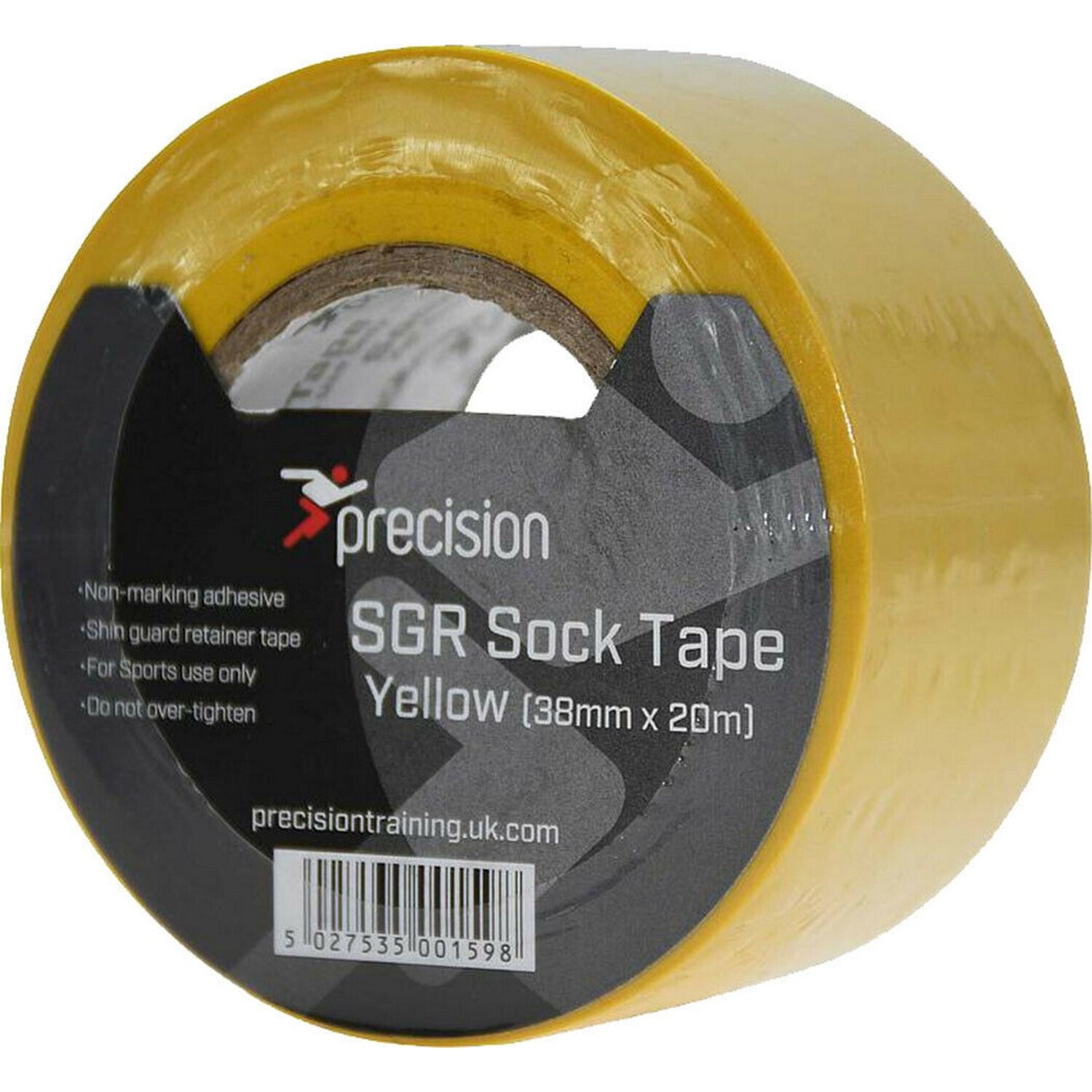 Precision Unisex Adult SGR Sock Tape (Pack Of 5)
