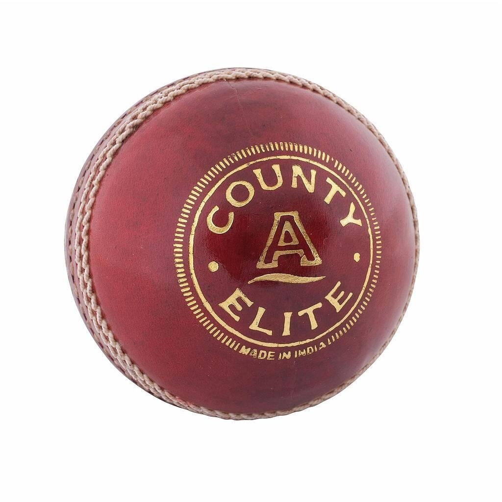 Readers Childrens/Kids County Elite A Leather Cricket Ball