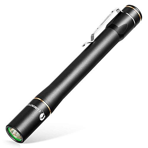 LED Pen Torch, LUMINTOP IYP365 Pen Torches for Nurses, Max 125 Lumens, Med 1.5 Lumens 50 Hours Runtime Pen Light Medical for Inspection for
