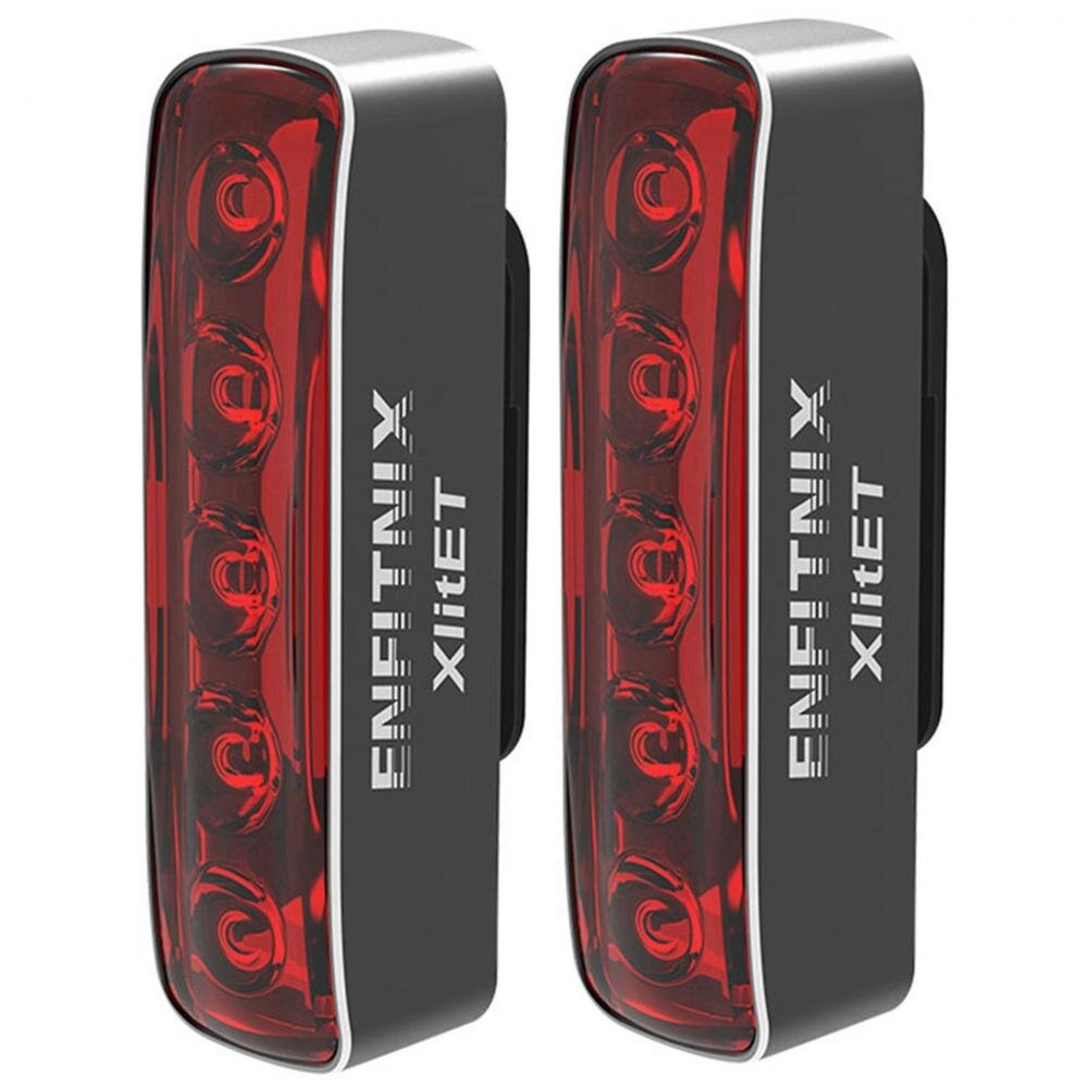 Enfitnix Xlite Bicycle Tail Light Intelligent Sensor Brake Lights