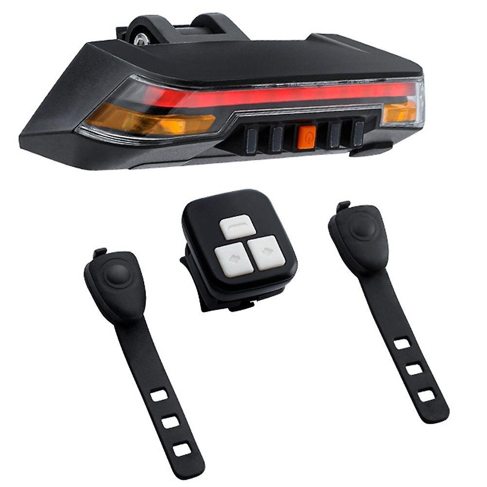 Rechargeable Smart Bike Tail Light Turning Signal With Remote Control