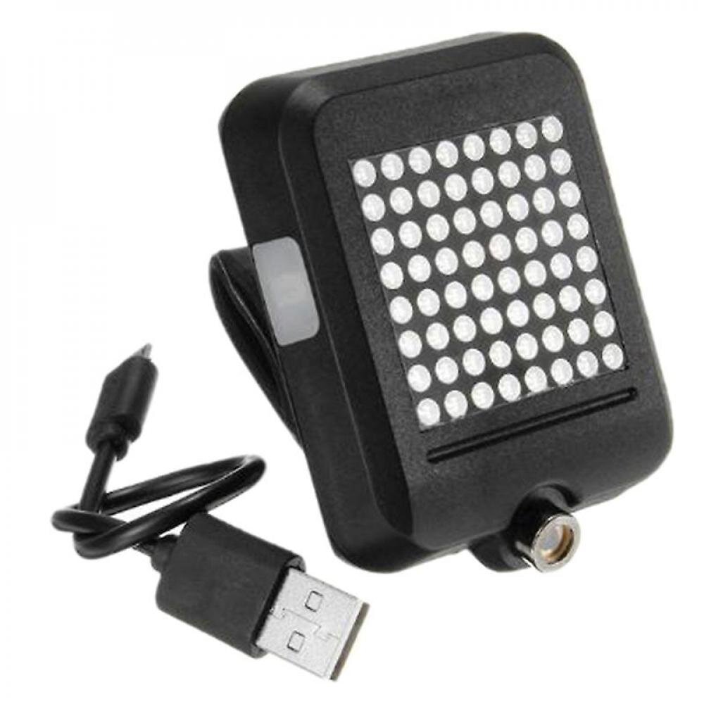 Bike Turn Signals Light Usb Rechargeable For Mountain Road Scooter