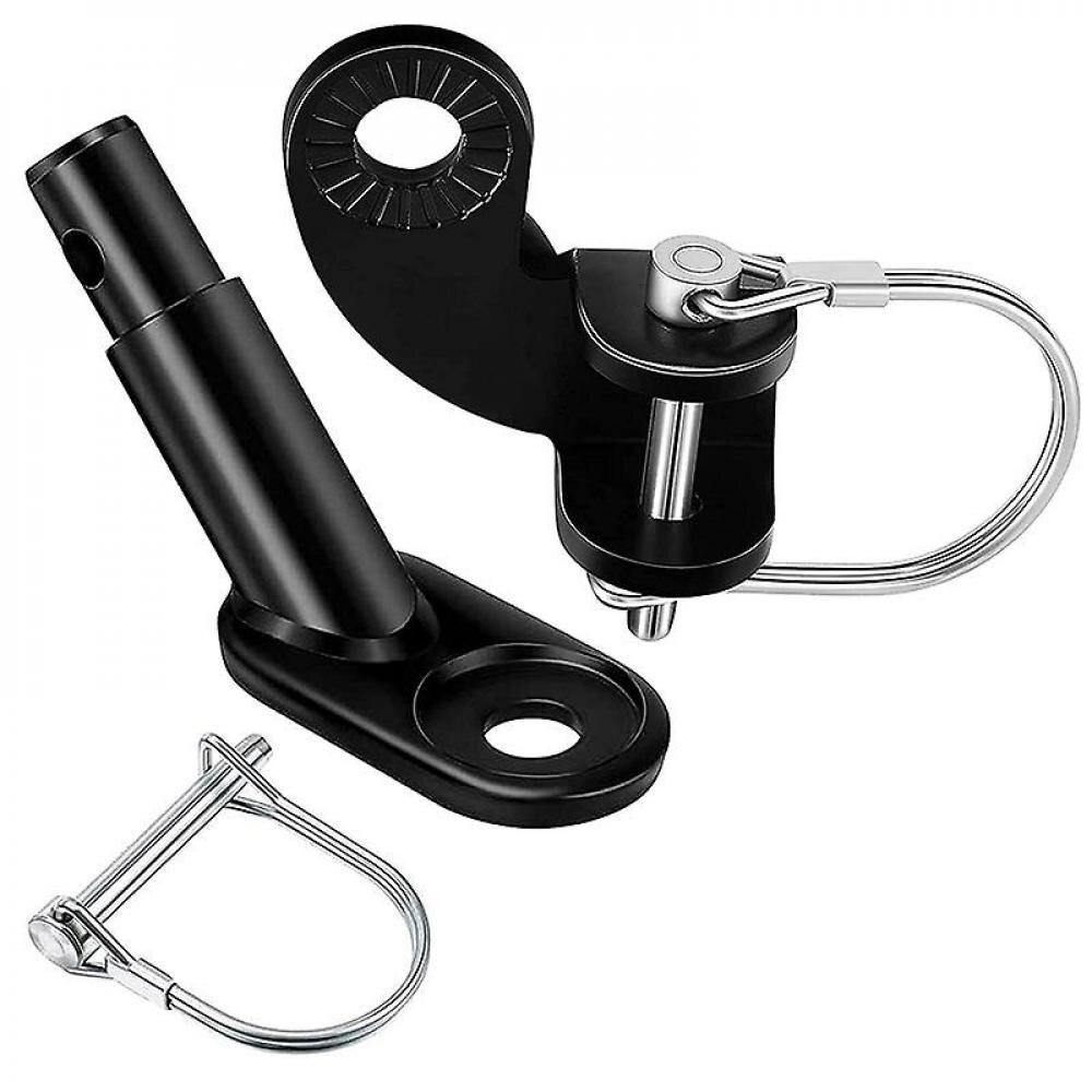 Bicycle Trailer Coupler Attachment,with Locking Pin Hexagon Key