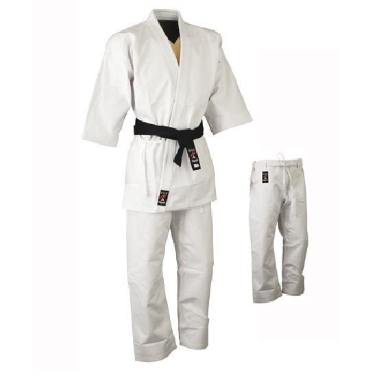 PLAYWELL KARATE 16OZ GOLD BRAND HEAVYWEIGHT SUIT - WHITE
