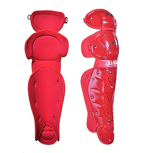 All-Star LG912PSSC Players Series Leg Guards/Ages 9-12 SC