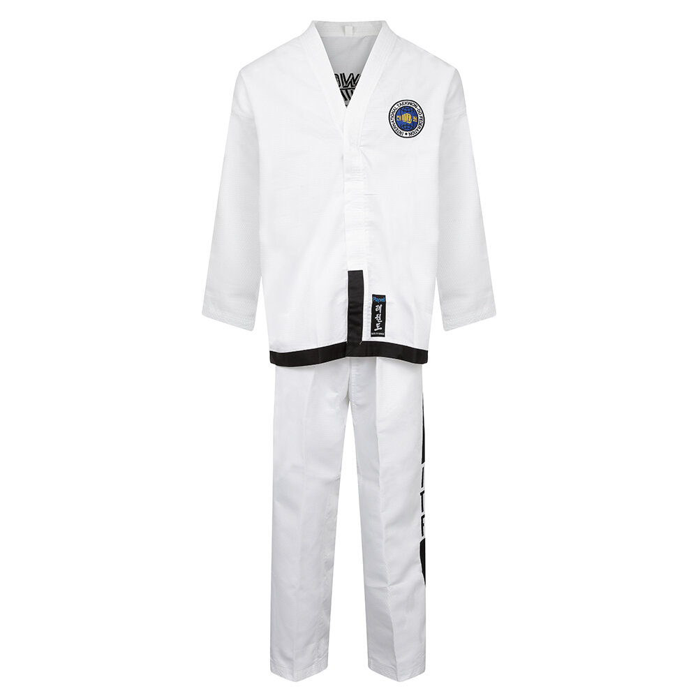Playwell Itf Taekwondo Diamond Elite Masters Suit