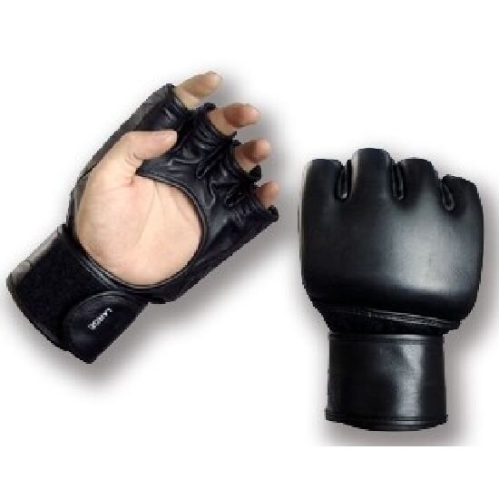 PLAYWELL PRO MMA OPEN PALM TRAINING GLOVES - X-LARGE