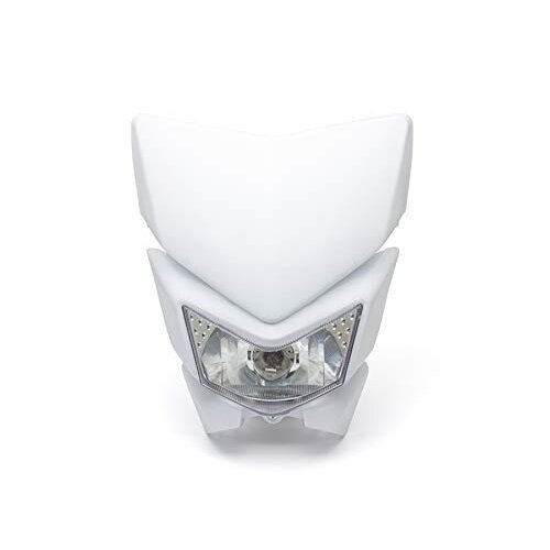Motorbike Headlight - Streetfighter & Supermoto - White - 12V 35W