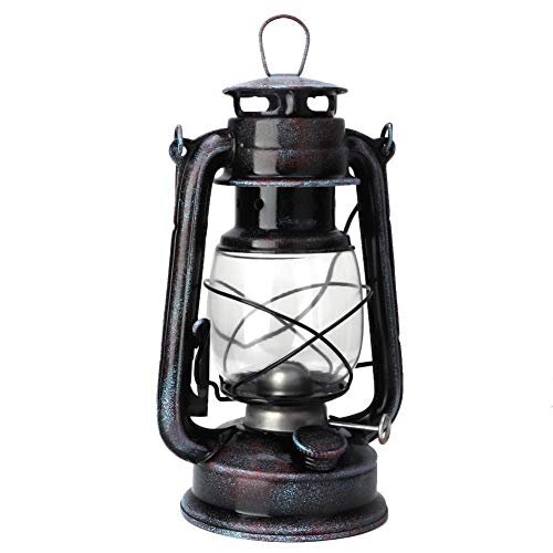 Vintage Lantern, Outdoor Camping Lights,24cm Classic Kerosene Lamp Vintage Kerosene Lantern Oil Lamp Portable Outdoor Camping Lights