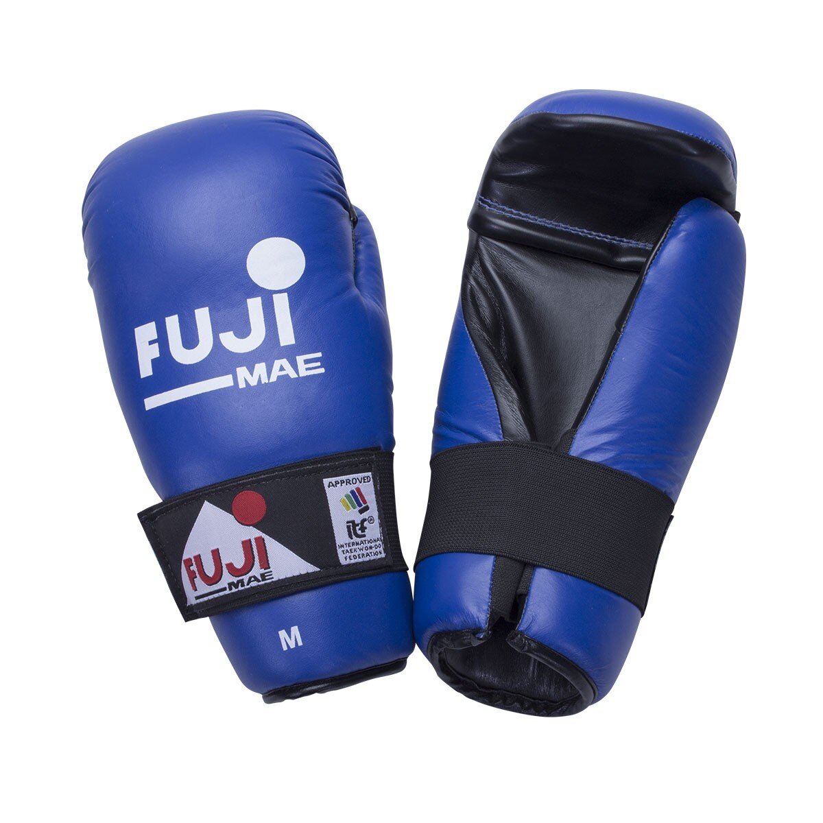 FUJI MAE ITF APPROVED POINT SPARRING GLOVES BLUE - X-LARGE