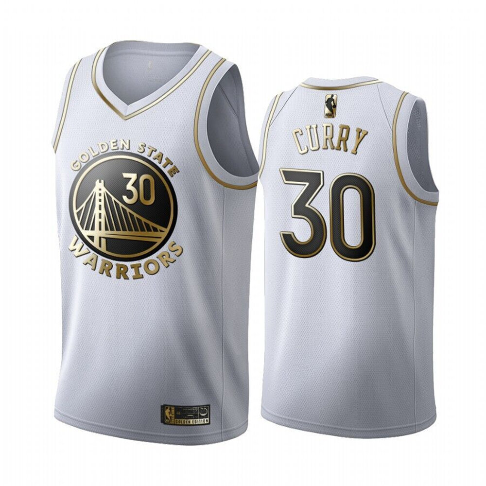 Golden State Warriors Curry # 30 Basketball Jersey