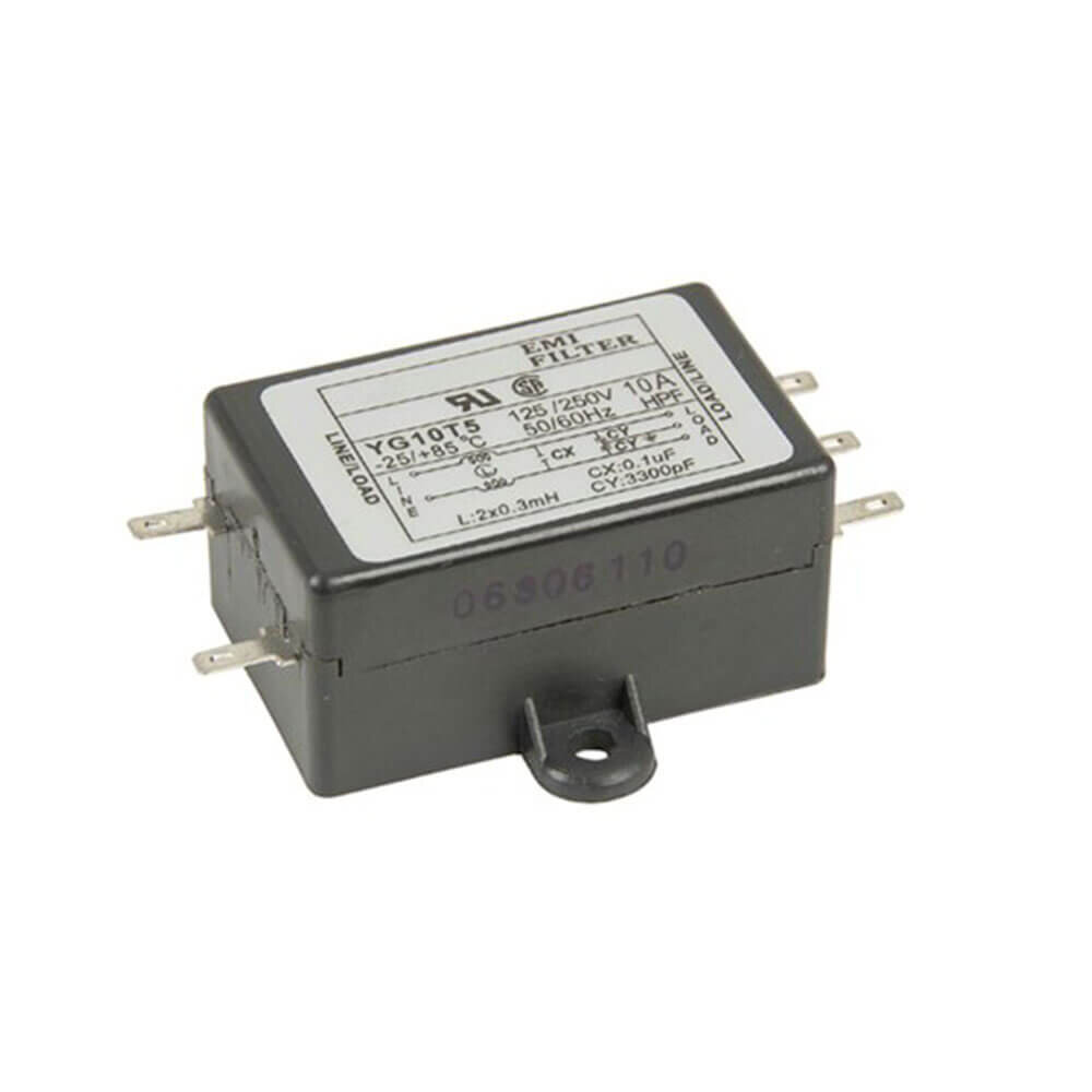 TechBrands Electromagnetic Interference Filter 10A (250V)