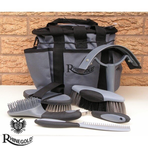 Rhinegold Complete Soft Touch Grooming Kit With Bag