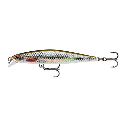 Rapala Shadow Rap Lure with Two No. 8 Hooks, 0.7 m Swimming Depth, 7 cm Size, Live Roach