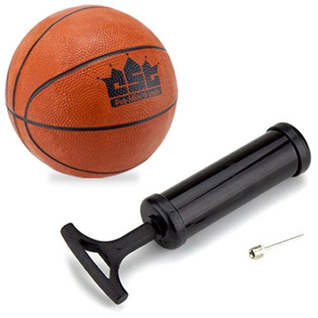Brybelly Holdings  5-Inch Mini Basketball with Needle and Inflation Pump