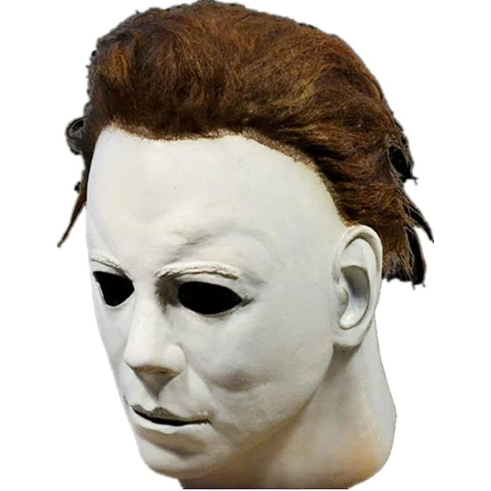 Michael Myers Mask, Halloween Mask Original Michael Myers Mask, Horror Cosplay Mask,realistic Horror Mask For Carnival Costume Party Masquerade