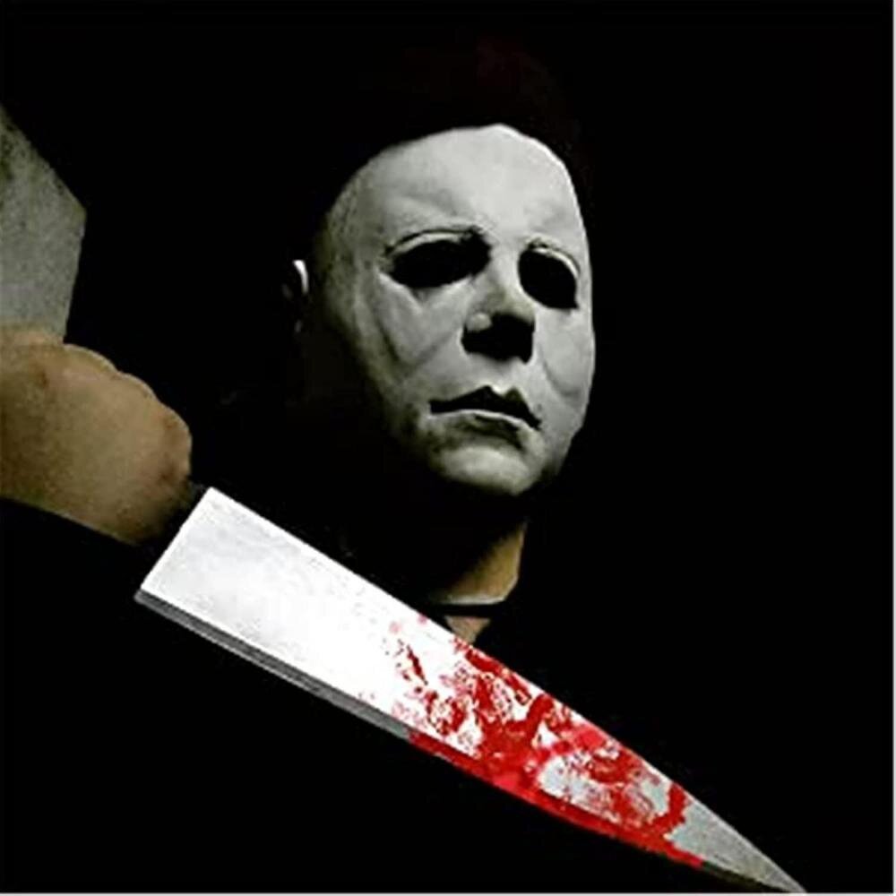 Michael Myers Mask, Halloween Mask Original Michael Myers Mask, Horror Cosplay Mask,realistic Horror Mask For Carnival Costume Party Masquerade