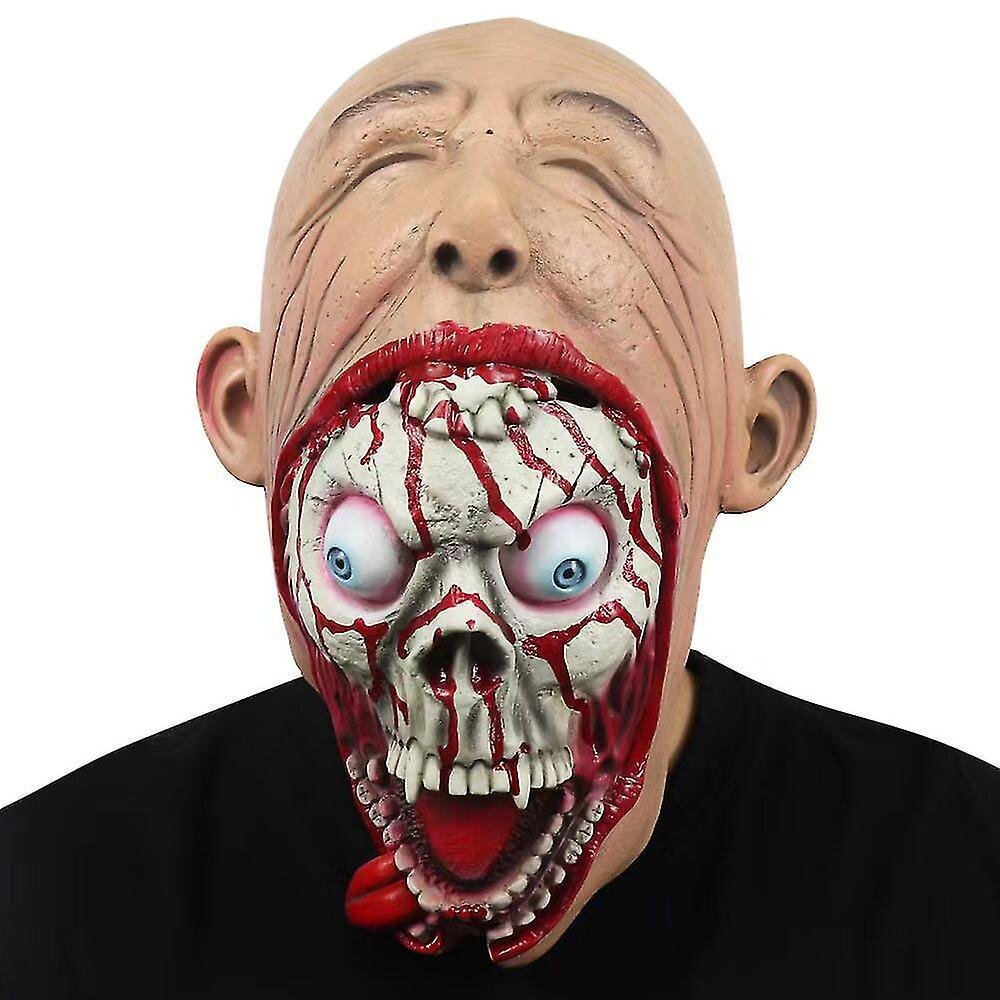 Halloween Devil Zombie Horror Mask Cosplay Party Props Scary Latex Masks
