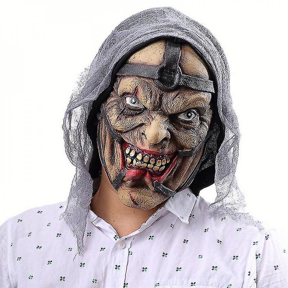 Adults Horror Evil Realistic Latex Mask Cosplay Costume Accessories