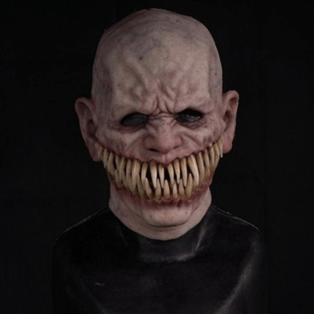 Horror Demon Full Mask Cosplay Vassago Devil Carnivals