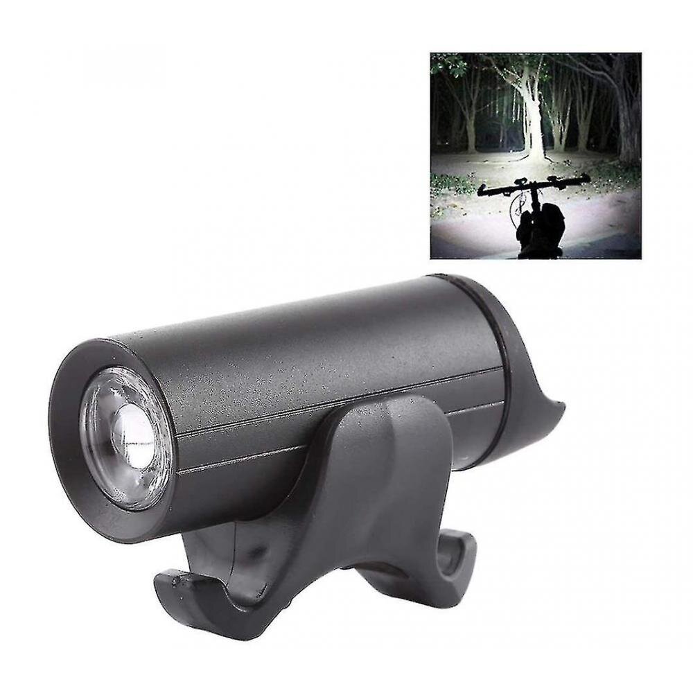 Outdoor Sports Accessories 120 Lm Ipx5 Waterproof Bicycle Light 4 Mode Led Cycling Front Light, White Light Outdoor Sports Accessories(black)