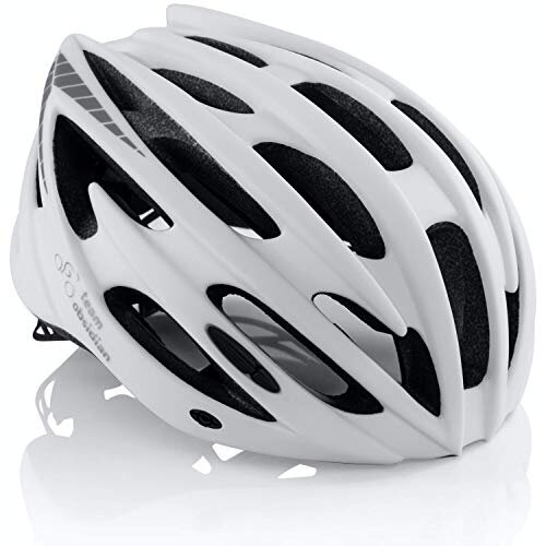 TeamObsidian Airflow Adult Bike Helmet - Lightweight Helmets for Adults with Reinforcing Skeleton - Comfortable and Breathable Cycling Mountain Bike H