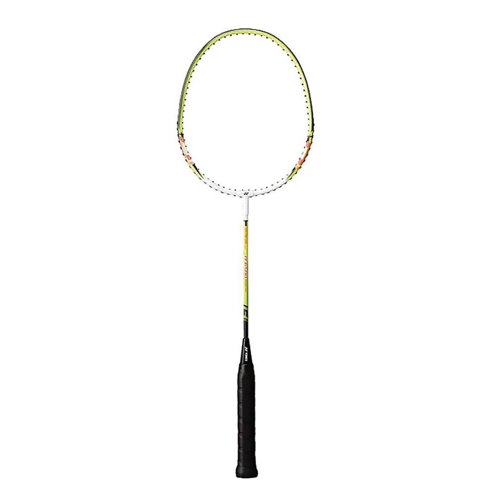 YONEX Basic 6500 I Badminton Racquet, White Lime