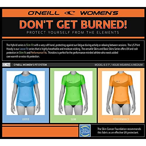 ONeill Womens Thermo-X Long Sleeve Crew, Black, S