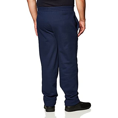 Russell Athletic Mens Cotton Rich 2.0 Premium Fleece Sweatpants, Navy, Medium