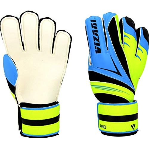 Vizari Avio F.R.F Glove, Blue/Green, Size