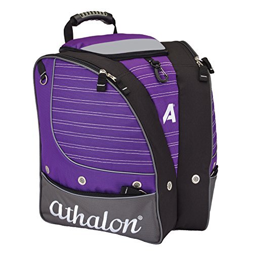Athalon PERSONALIZEABLE ADULT BOOT BAG/BACKPACK  SKI - SNOWBOARD  HOLDS EVERYTHING  (BOOTS, HELMET, GOGGLES