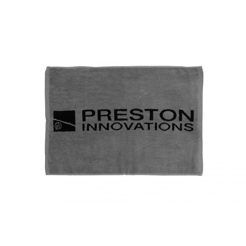 Preston Innovations Towel Grey / Black