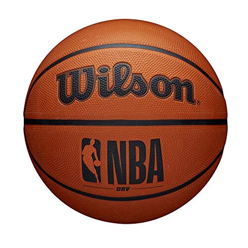 WILSON NBA DRV Series Basketball - DRV, Brown, Size 7-29.5"