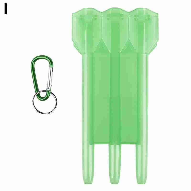 Portable Nylon Dart Carry Case Transparent Plastic Suitable for Most D