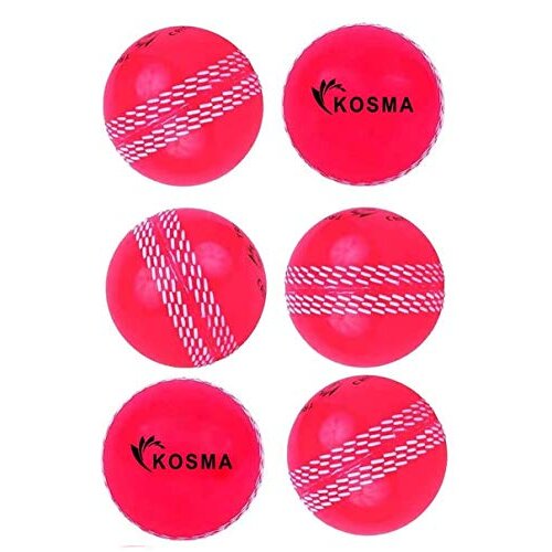 Kosma Pack of 6 Windball Cricket Ball