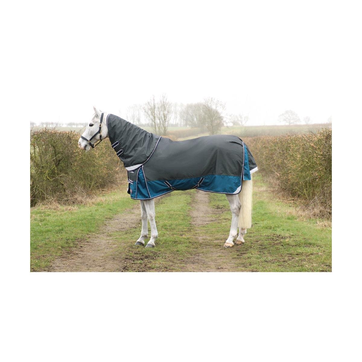 DefenceX System 50 Turnout Rug with Detachable Neck Cover