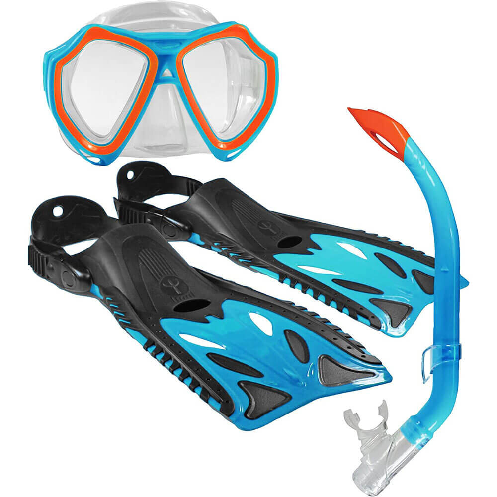 Nipper Child Snorkel Set (Blue)