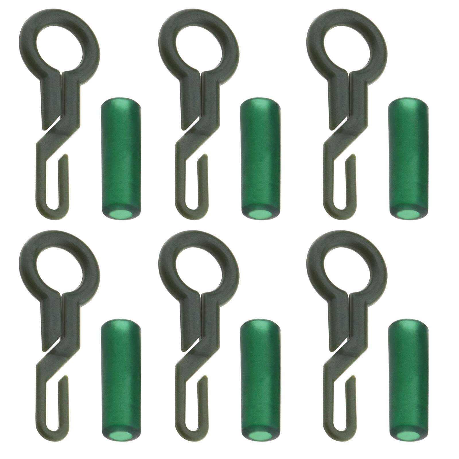 50Pcs Safety Leader Clips Replacement Back Leader Clips Fishing Accessories