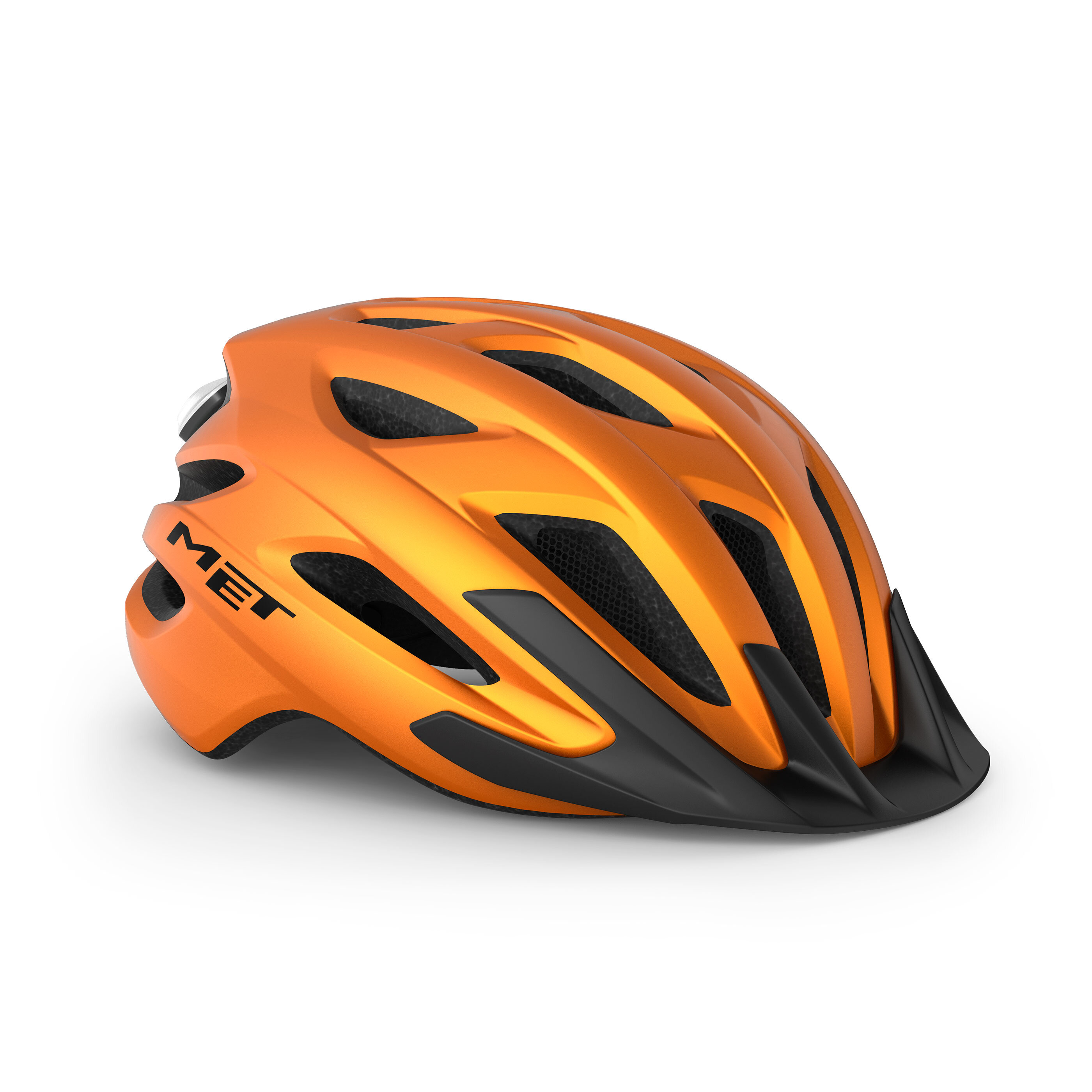 MET Crossover MIPS Helmet Orange