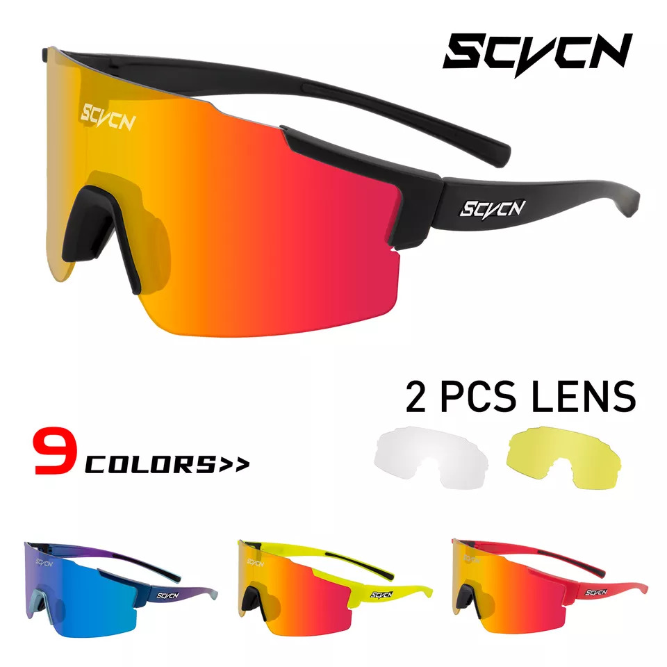 Cycling Glasses for Men Outdoor Bicycle Eyewear MTB Cycling Sunglasses
