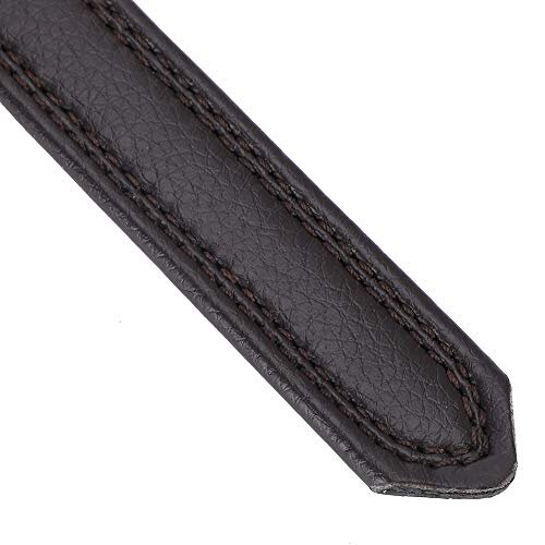Sazao Stirrup Belt, Microfiber Britain Stirrup Belt, for Horse Dark brown