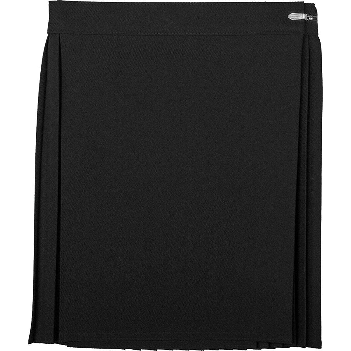 Girls Summer School Uniform P.E. Sports Netball Gym Skirt Black 30