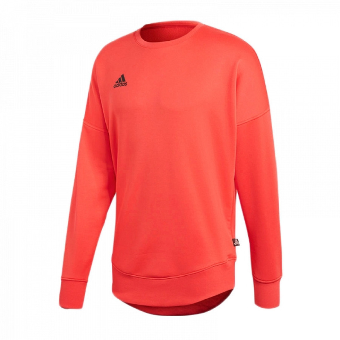 adidas Men's Football Sweatshirt (Size S) Tango Terry Jersey LS Logo Top - New