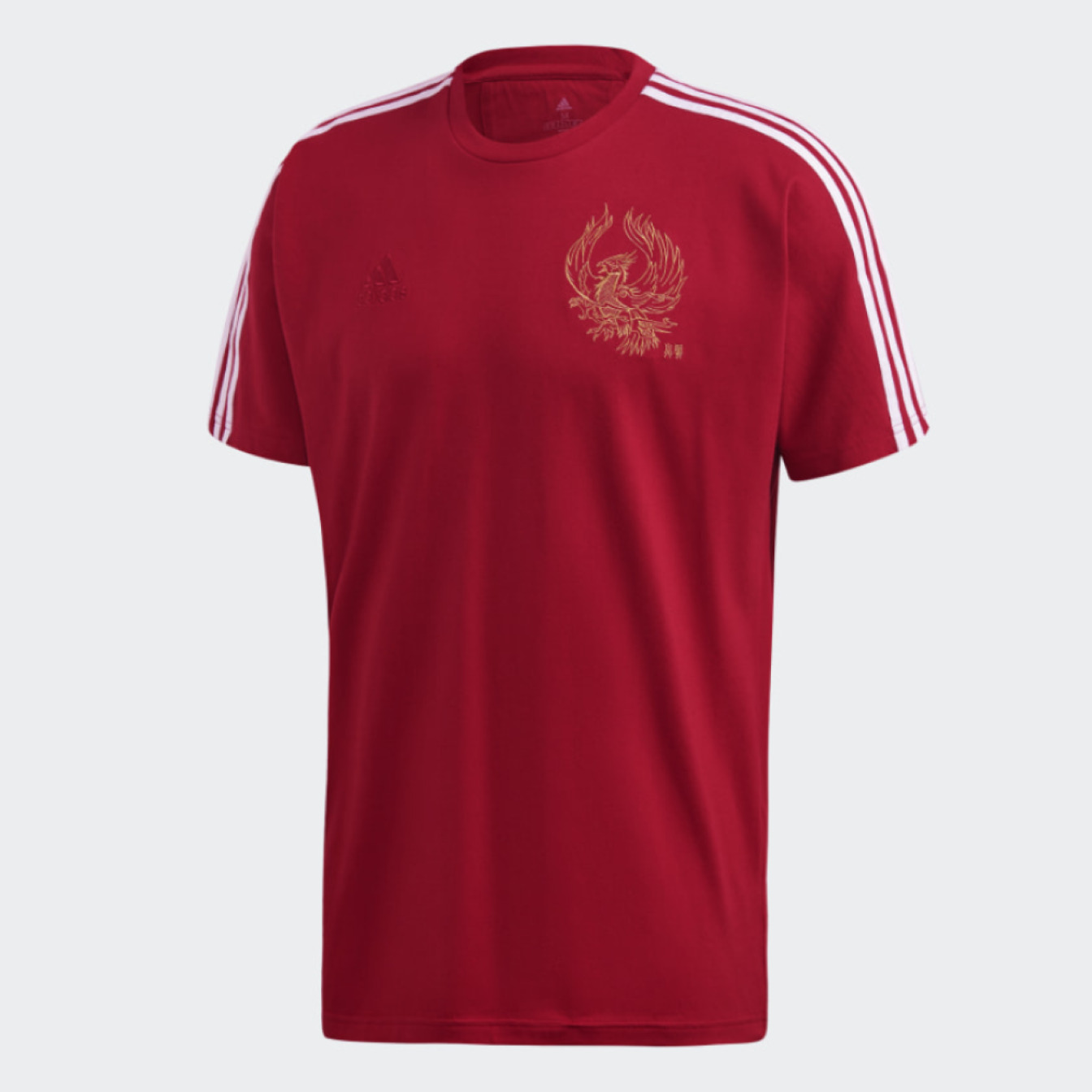 Arsenal Men's Football T-Shirt (Size XL) adidas Chinese New Year Logo Top - New