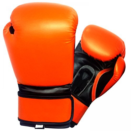 Orange Boxing Gloves 12oz