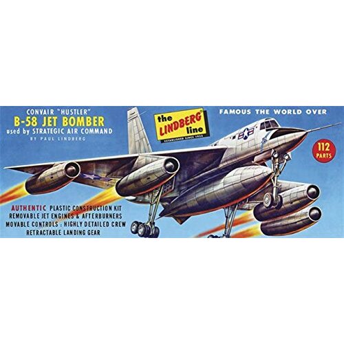 1/128 B-58 "Hustler" Bomber